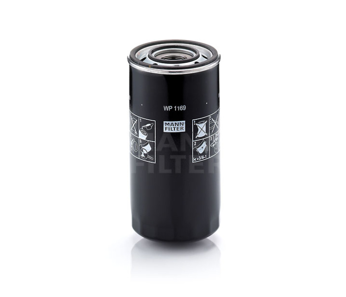 MANN-FILTER WP 1169 Фильтр масляный