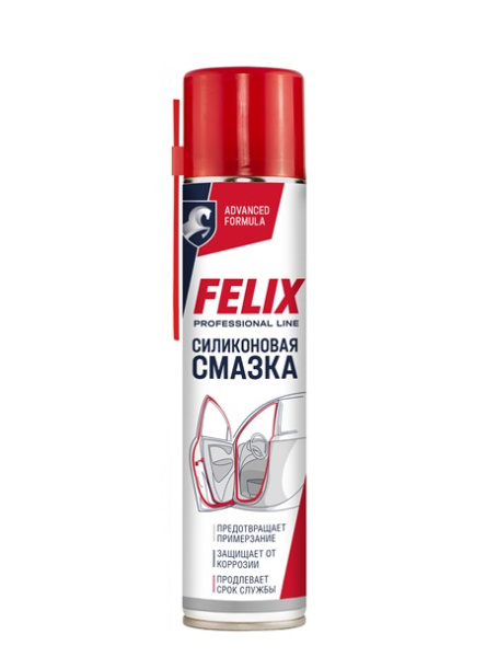 Силиконовая смазка FELIX 400 мл.