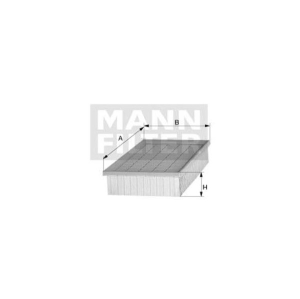 MANN-FILTER C 4371/1 Фильтр воздушный