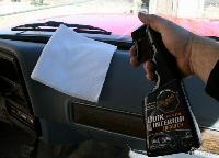 Быстрая полироль для ухода за салоном автомобиля Quick Interior Detailer Cleaner 