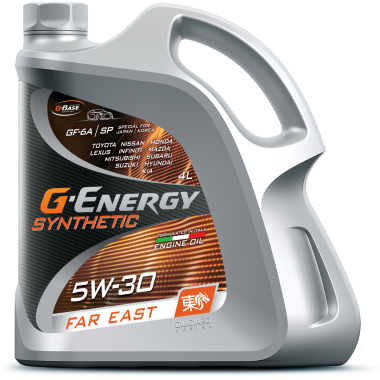Масло моторное G-Energy Synthetic Far East 5W-30 4л