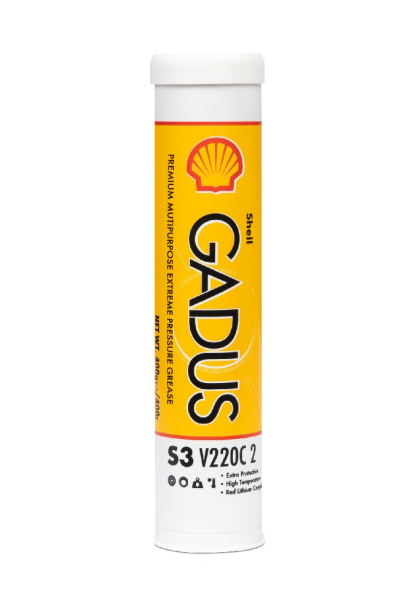 Смазка пластичная Shell Gadus S3 V220C  2   0,4 кг.