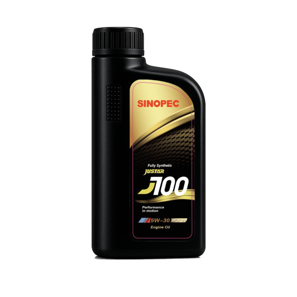 Моторное масло SINOPEC JUSTAR J700 C3 5W-30 Engine Oil 1L