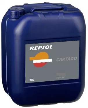 Масло трансмиссионное Repsol CARTAGO MULTIGRADO EP 80W-90 20л