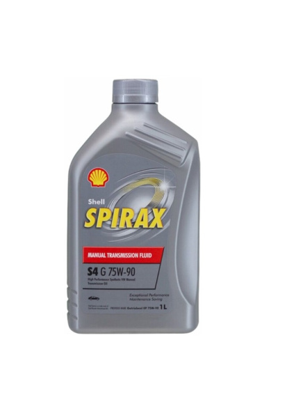 Трансмиссионное масло Shell Spirax S4 G 75W-90 1л