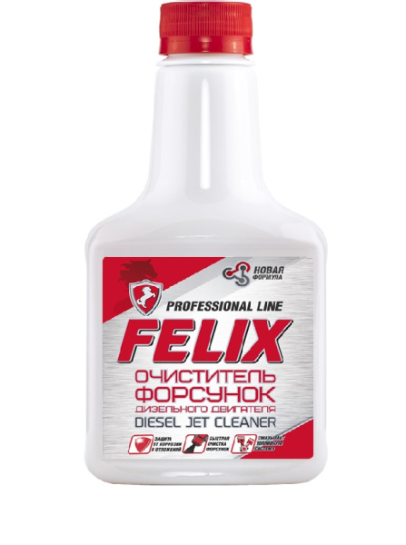 Очиститель форсунок дизеля FELIX 325 мл.