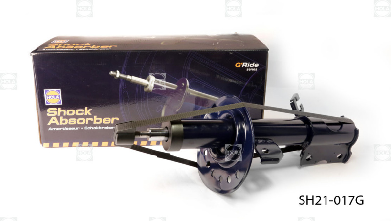 HOLA SH21-017G Стойка амортизаторная перед левая