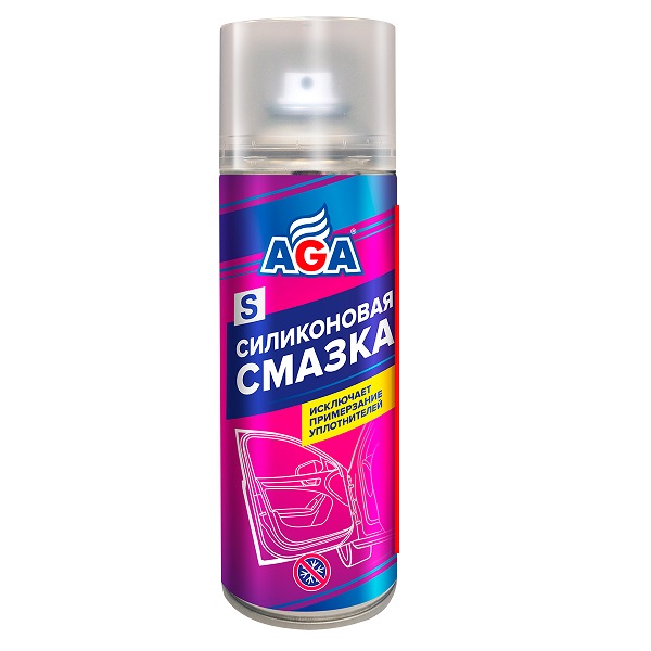 AGA851S Силиконовая смазка 520мл