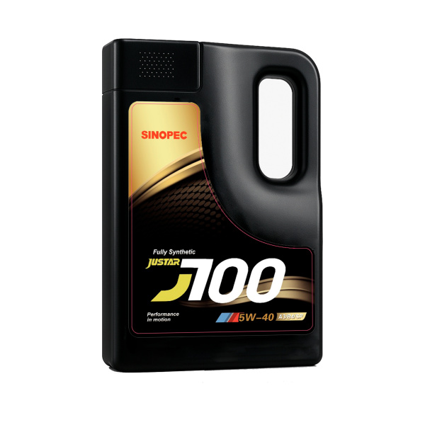Моторное масло SINOPEC JUSTAR J700 A3/B4 5W-40 Engine Oil 4L