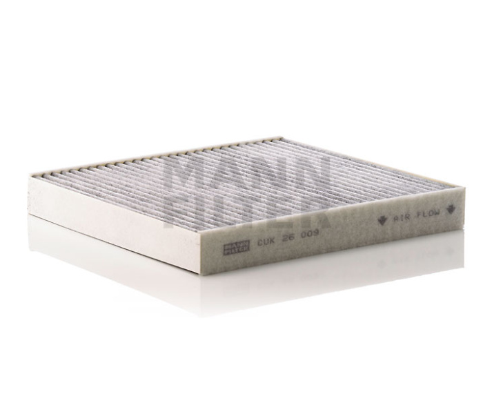 MANN-FILTER CUK 26 009 Фильтр салонный угольный
