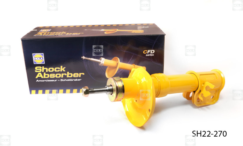 HOLA SH22-270 Стойка амортизаторная перед правая
