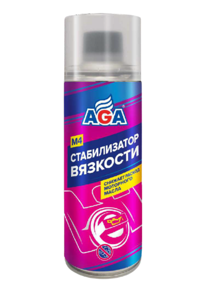 AGA904M Стабилизатор вязкости AGA M4  355мл