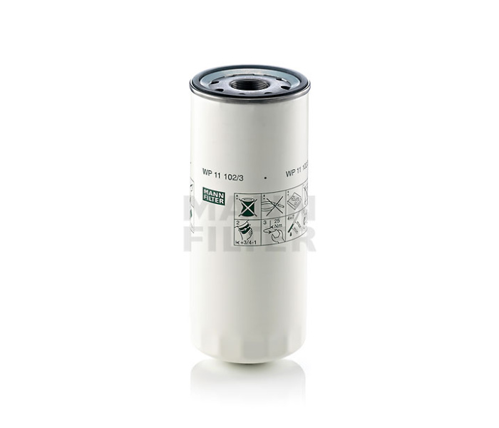 MANN-FILTER WP 11 102/3 Фильтр масляный