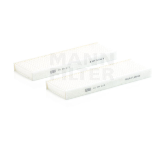 MANN-FILTER CU 24 012-2 Фильтр салонный
