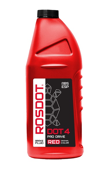Тормозная жидкость ROSDOT 4 PRO DRIVE 910г