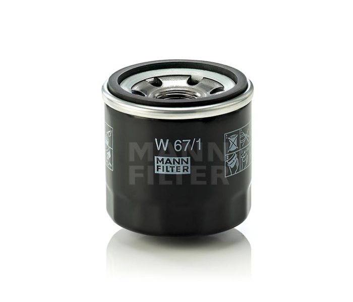 MANN-FILTER W 67/1 Фильтр масляный