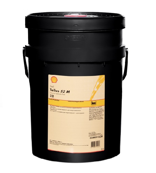 Гидравлическое масло SHELL TELLUS S2 M 32 20л
