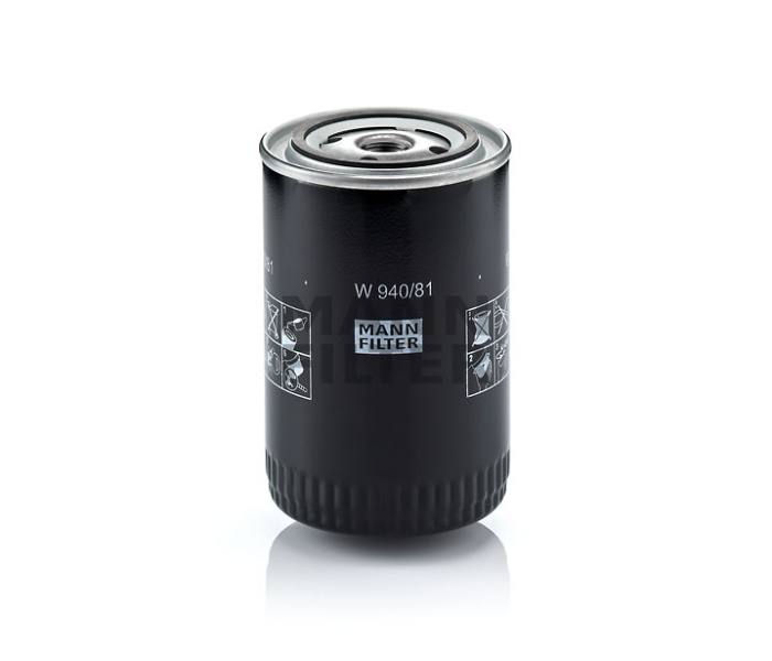 MANN-FILTER W 940/81 Фильтр масляный