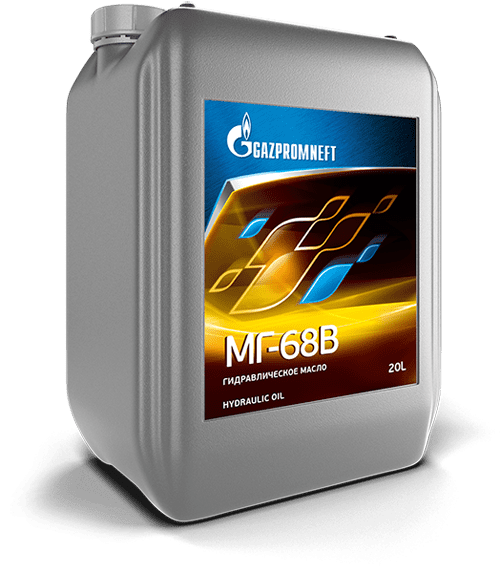 Масло гидравлическое Gazpromneft МГ68В 20л