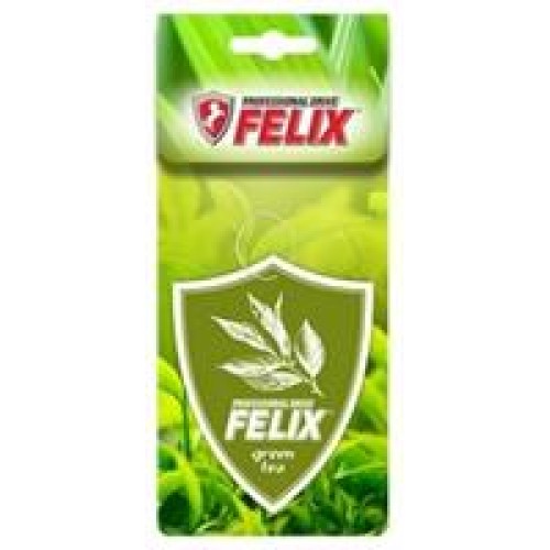 Ароматизатор бумажный Felix энергия зеленого чая