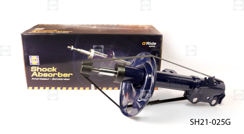 HOLA SH21-025G Стойка амортизаторная перед левая