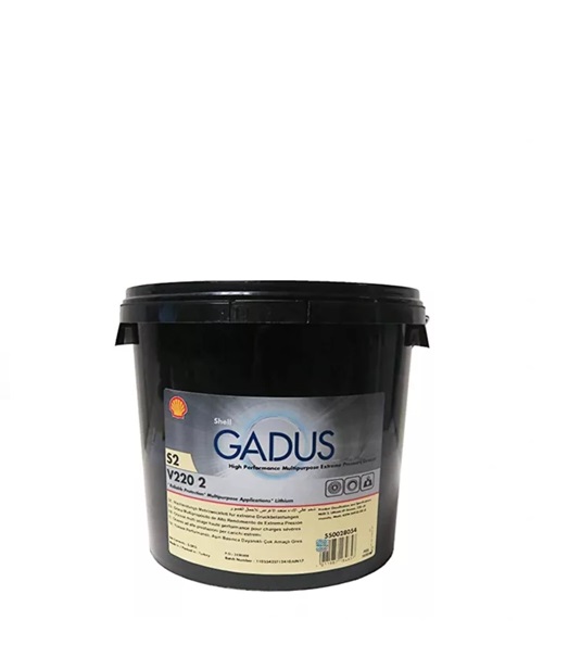 Смазка пластичная Shell Gadus S2 V220  2   5 кг. (Турция)
