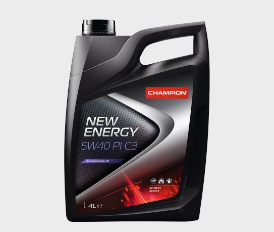 Масло моторное CHAMPION NEW ENERGY 5W-40 PI, C3, SN/CF 4л