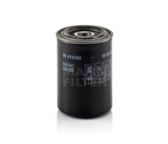 MANN-FILTER W 816/80 Фильтр масляный