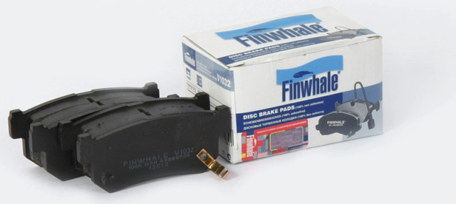 Finwhale V1032 Тормозные колодки задние