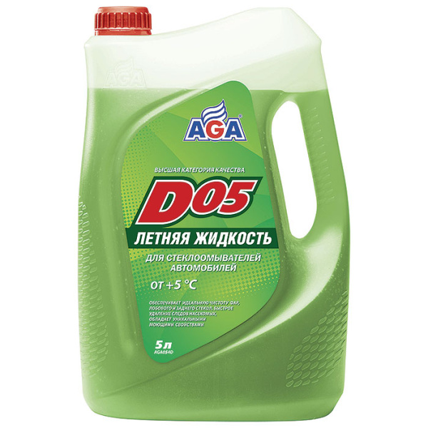 AGA110D Жид-ть стеклоомывателя летняя а/м  4 л