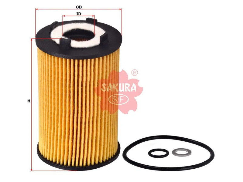 Фильтр масляный Sakura EO89990