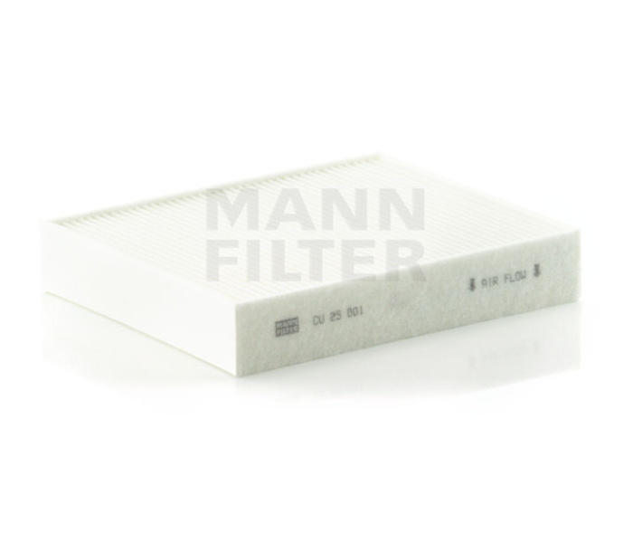 MANN-FILTER CU 25 001 Фильтр салонный
