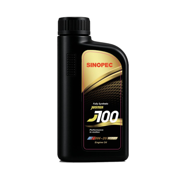Моторное масло SINOPEC JUSTAR J700 C5 0W-20 Engine Oil 1L