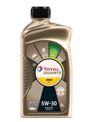 Масло моторное TOTAL Quartz 9000 Future NFC 5W-30 1л (Турция)