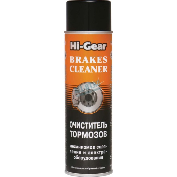 HG5385R Очиститель тормозов сцепления и электро оборуд-я 410 мл