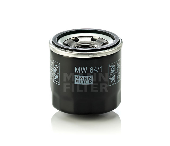 MANN-FILTER MW 64/1 Фильтр масляный
