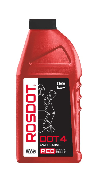 Тормозная жидкость ROSDOT 4 PRO DRIVE 455г