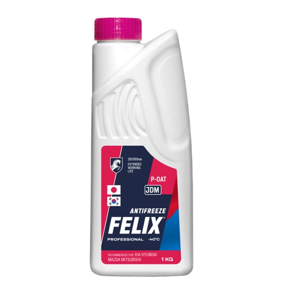 Антифриз FELIX JDM Pink (розовый) 1кг