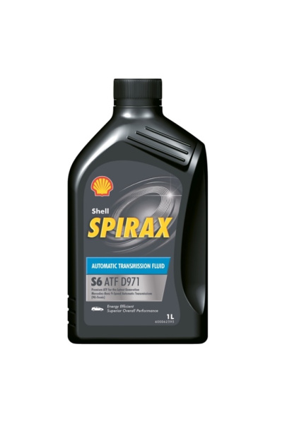 Трансмиссионное масло Shell Spirax S6 ATF D971 1л (Европа)