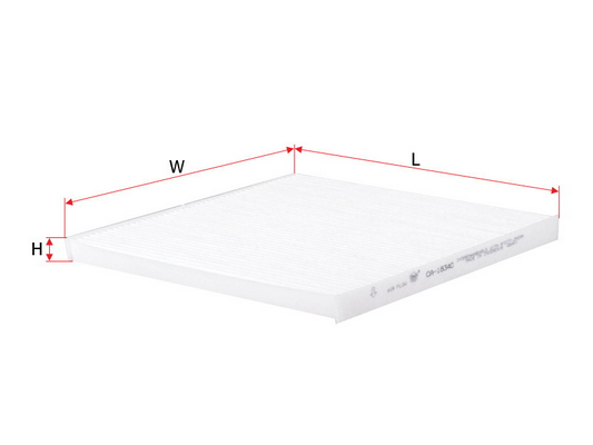Sakura CA18340 Фильтр салонный