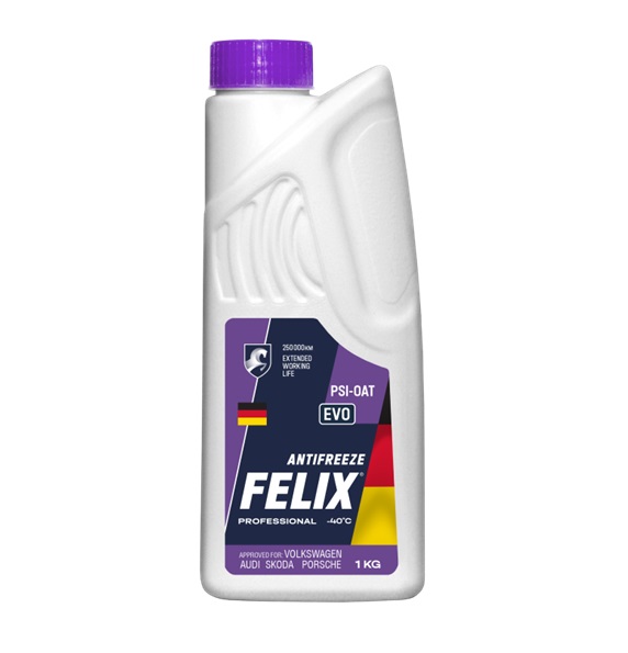 Антифриз FELIX EVO (фиолетовый) 1кг