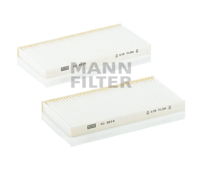 MANN-FILTER CU 2214-2 Фильтр салонный