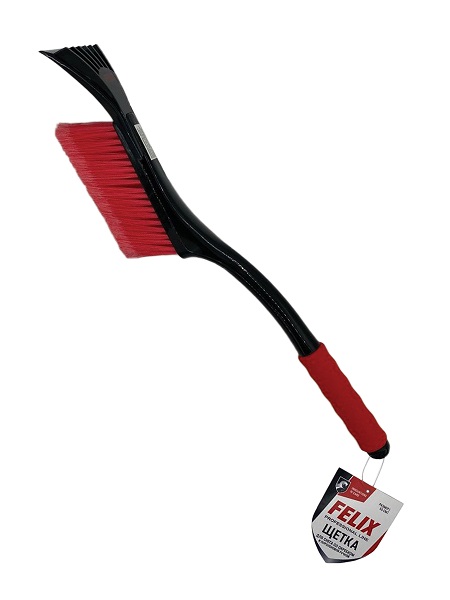 Щетка для снега FELIX со скребком 55 см
