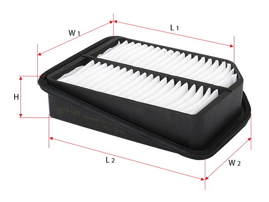 Sakura A1433 Фильтр воздушный