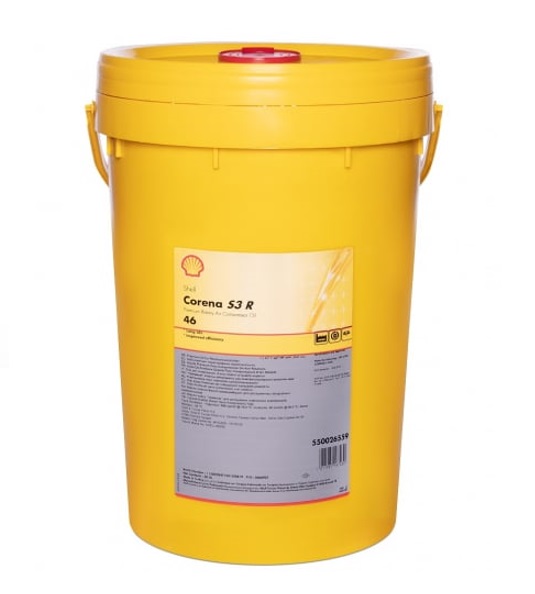 Масло компрессорное Shell CORENA S3 R 46 20л (Турция)