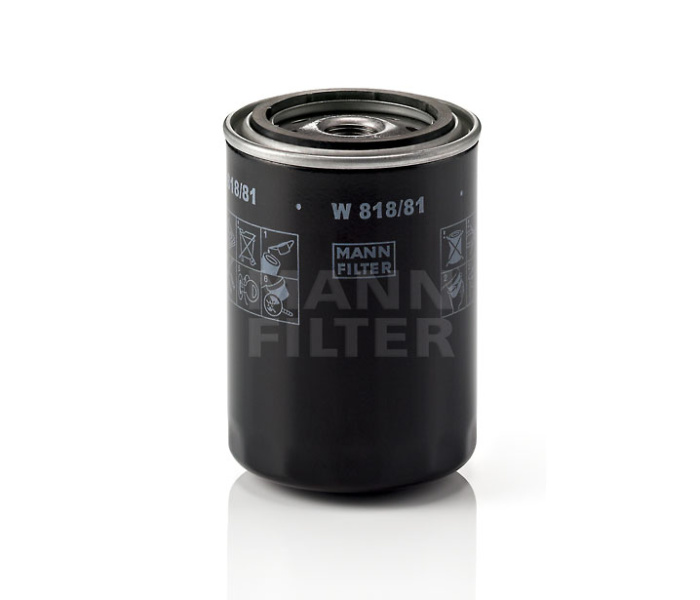 MANN-FILTER W 818/81 Фильтр масляный