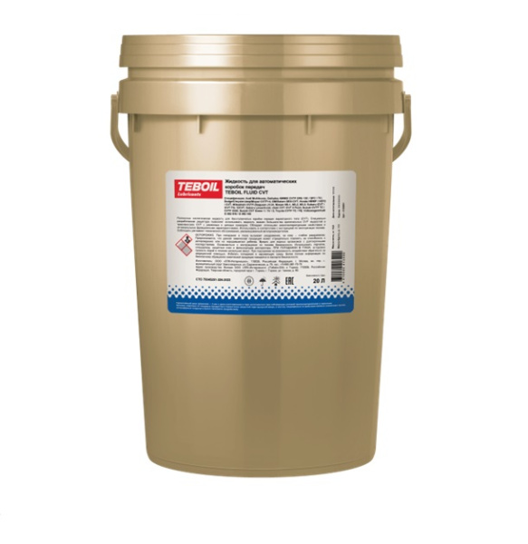 Жидкость TEBOIL FLUID CVT 20л