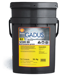 Смазка пластичная Shell Gadus S2 V220  00  18 кг. (Европа)