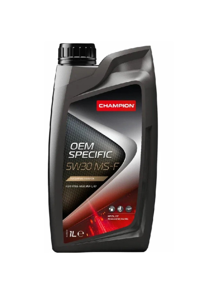 Масло моторное CHAMPION OEM SPECIFIC 5W-30 MS-F 1л
