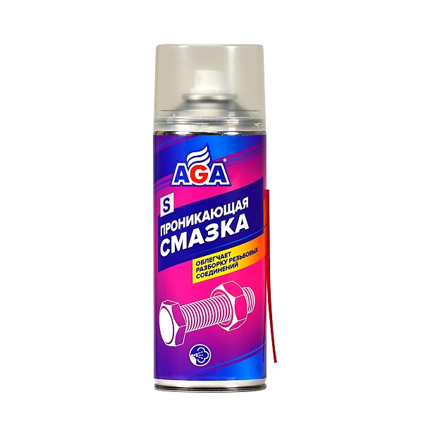 AGA854S Проникающая смазка 520мл